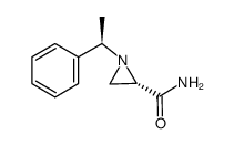 1-(1'(R)-ALPHA-METHYLBENZYL)-AZIRIDINE-2(S)-CARBOXAMIDE picture