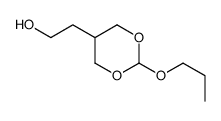 1,3-Dioxane-5-ethanol,2-propoxy-(9CI)结构式