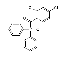 (2,4-dichlorophenyl)-diphenylphosphorylmethanone Structure