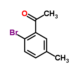 1-(2-Bromo-5-methylphenyl)ethanone structure