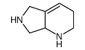 2,3,5,6,7,7a-hexahydro-1H-pyrrolo[3,4-b]pyridine结构式