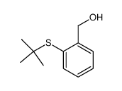 (2-(tert-butylthio)phenyl)methanol结构式