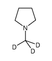 1-甲基-D3-吡咯烷图片