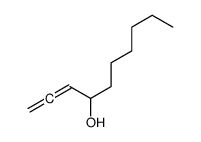 deca-1,2-dien-4-ol结构式