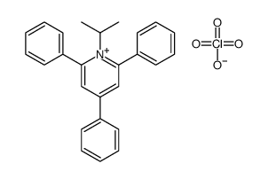 2,4,6-triphenyl-1-propan-2-ylpyridin-1-ium,perchlorate Structure