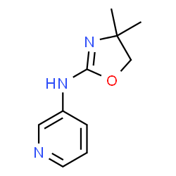 4,4-DIMETHYL-N-(PYRIDIN-3-YL)-4,5-DIHYDROOXAZOL-2-AMINE picture