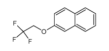 2-(2,2,2-trifluoroethoxy)naphthalene结构式