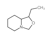 7-ethyl-8-oxa-1-azabicyclo[4.3.0]nonane Structure