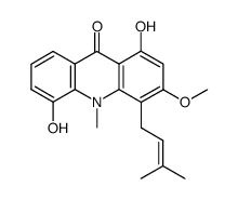 Glycocitrine I structure