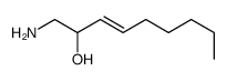 1-aminonon-3-en-2-ol Structure