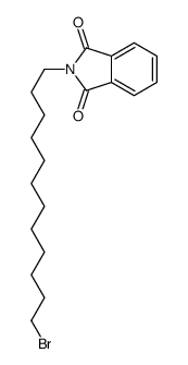 2-(12-bromododecyl)isoindole-1,3-dione结构式
