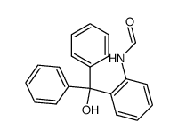 2-formamidotriphenylmethanol结构式