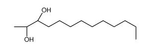 (2S,3R)-tridecane-2,3-diol Structure
