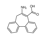 1-amino-3,4:5,6-dibenzocycloheptatriene-2-carboxylic acid结构式