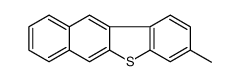 3-methylnaphtho[2,3-b][1]benzothiole Structure