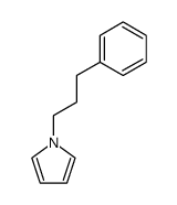 1-(3-phenylpropyl)-1H-pyrrole Structure