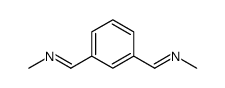 N,N'-(1,3-phenylenedimethylidyne)bis(methanamine)结构式