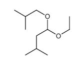 isovaleraldehyde ethyl isobutyl acetal structure