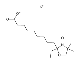 potassium 10-doxyllaurate Structure