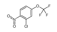 2-Chloro-1-nitro-4-(trifluoromethoxy)benzene structure
