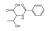 N -benzoylthreonine结构式