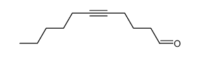 undec-5-yn-1-al Structure