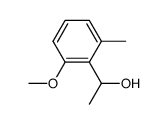 1-(2-methoxy-6-methylphenyl)ethan-1-ol Structure