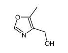 (5-methyl-1,3-oxazol-4-yl)methanol(SALTDATA: FREE) structure