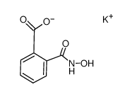 potassium phthalhydroxamic acid Structure