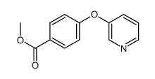 METHYL 4-(PYRIDIN-3-YLOXY)BENZOATE picture