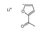 lithium,1-(2H-furan-2-id-5-yl)ethanone Structure