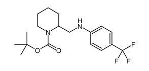 1-BOC-2-[(4-TRIFLUOROMETHYL-PHENYLAMINO)-METHYL]-PIPERIDINE picture