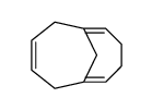 bicyclo[4.4.1]undeca-1,5,8-triene结构式