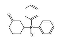 3-diphenylphosphorylcyclohexan-1-one结构式