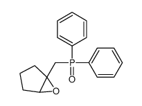 1-(diphenylphosphorylmethyl)-6-oxabicyclo[3.1.0]hexane Structure