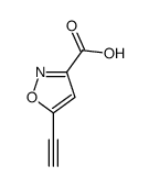 3-Isoxazolecarboxylic acid, 5-ethynyl- (7CI) Structure