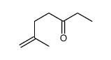 6-methylhept-6-en-3-one结构式