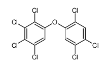 1,2,3,4-tetrachloro-5-(2,4,5-trichlorophenoxy)benzene Structure