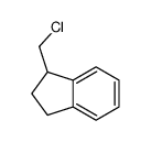 1-(chloromethyl)-2,3-dihydro-1H-indene结构式