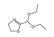 2-(diethoxymethyl)-2-thiazoline结构式