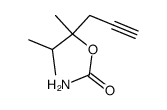 Carbamic acid, 1-isopropyl-1-methyl-3-butynyl ester (6CI,7CI) Structure