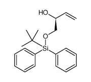 3-Buten-2-ol, 1-[[(1,1-dimethylethyl)diphenylsilyl]oxy]-, (2S) Structure