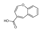 苯并[b]氧杂卓-4-甲酸结构式