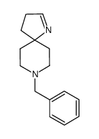 8-benzyl-1,8-diazaspiro[4.5]dec-1-ene结构式