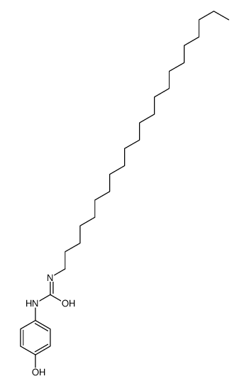 1-docosyl-3-(4-hydroxyphenyl)urea Structure