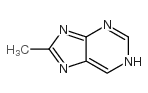 9H-Purine, 8-methyl- structure