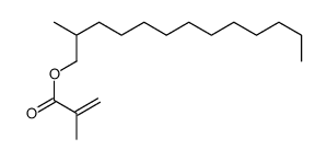2-methyltridecyl 2-methylprop-2-enoate Structure