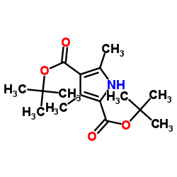 2,4-二甲基吡咯-3,5-二羧酸二叔丁酯图片