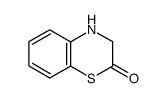 3-Oxo-3,4-dihydro-2H-1,4-benzothiazine结构式