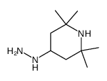 Piperidine, 4-hydrazinyl-2,2,6,6-tetramethyl结构式